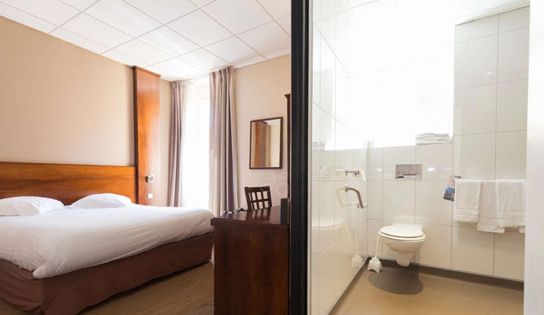 Hotel Le Noailles Nice Gare Buitenkant foto