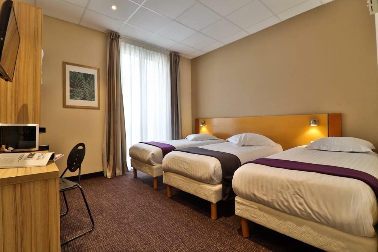Hotel Le Noailles Nice Gare Buitenkant foto