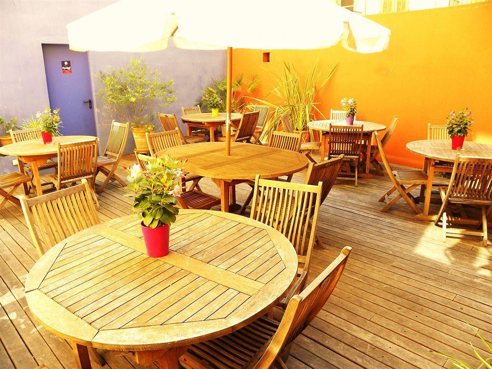 Hotel Le Noailles Nice Gare Buitenkant foto